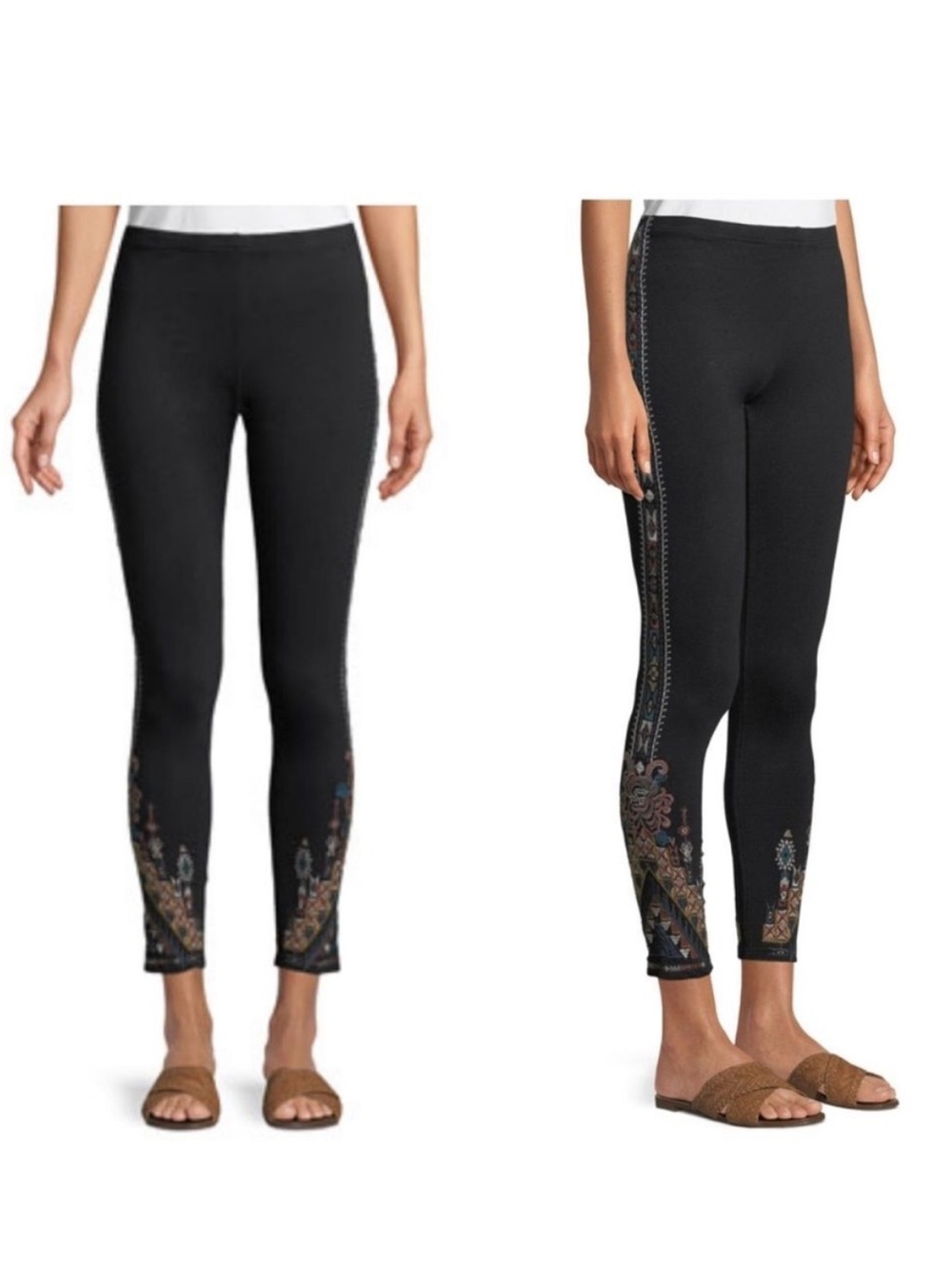 Johnny Was Nala Leggings Size Medium
